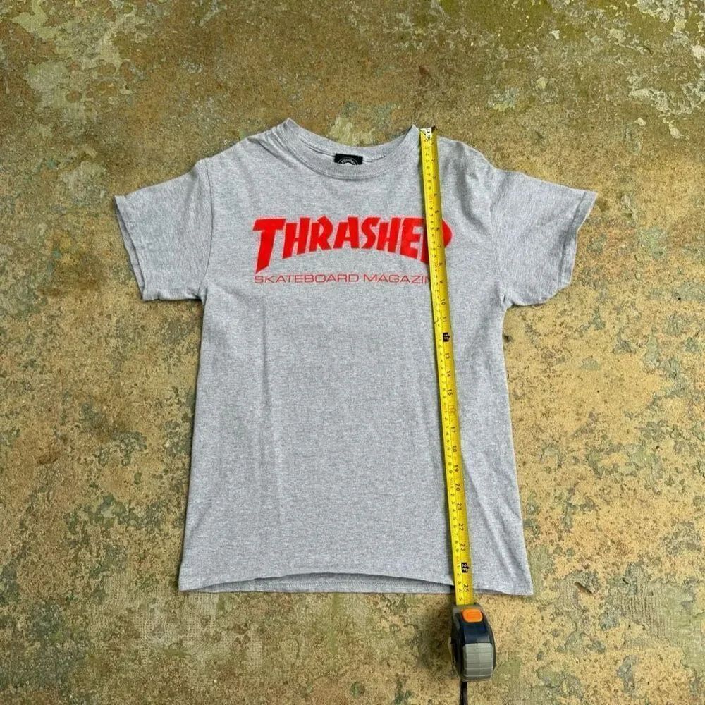 Thrasher Magazine Classic Logo Skate Shirt